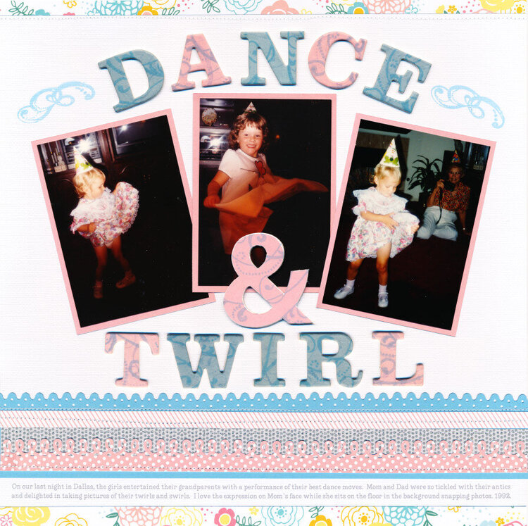 Dance and Twirl