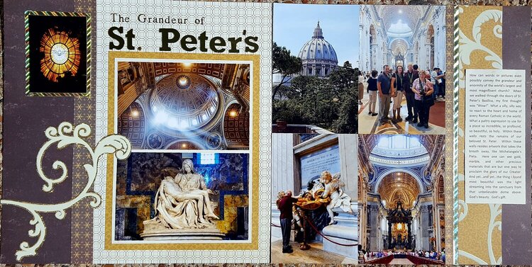 The Grandeur of St. Peter&#039;s