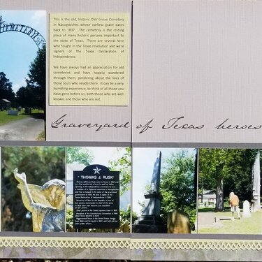 Graveyard of Texas Heros