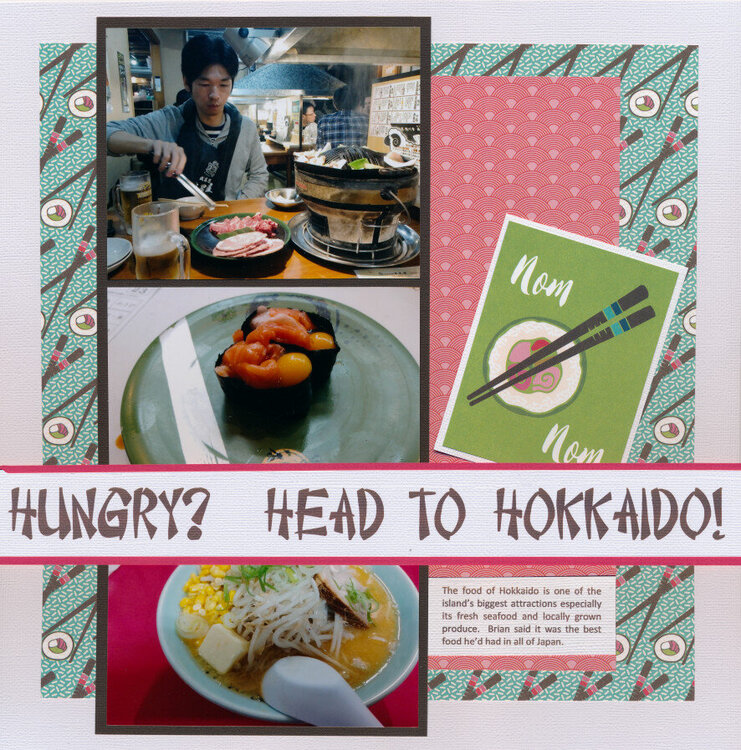 Hungry?  Head to Hokkaido!