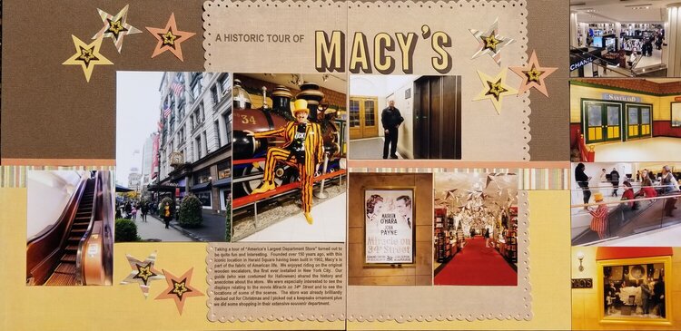 Historic Tour of Macy&#039;s