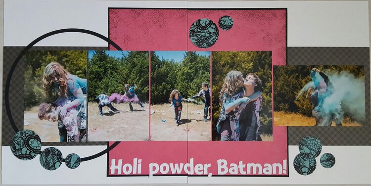 Holi Powder, Batman!