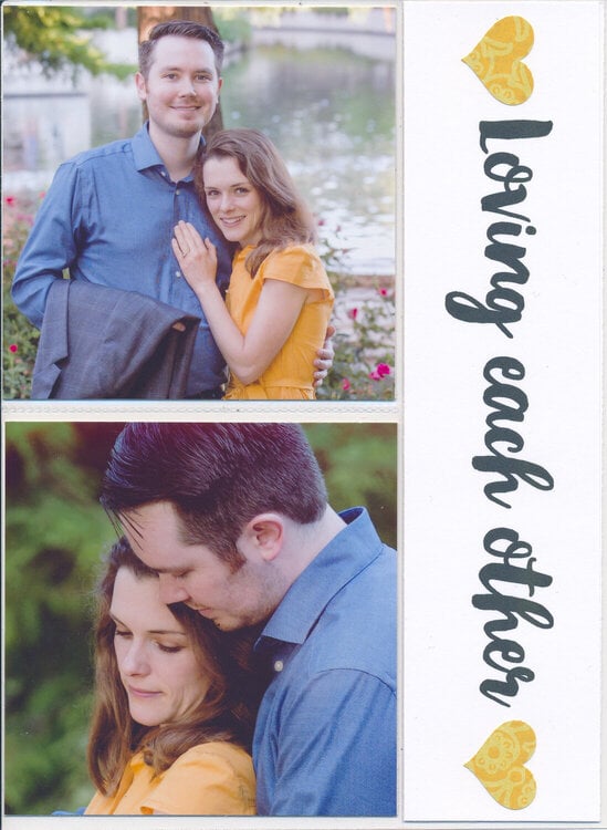 Wedding Guest Book Photo Page (1)