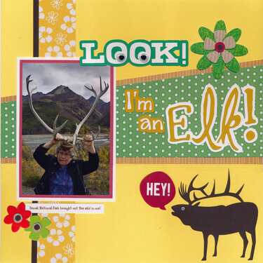 I&#039;m an Elk!
