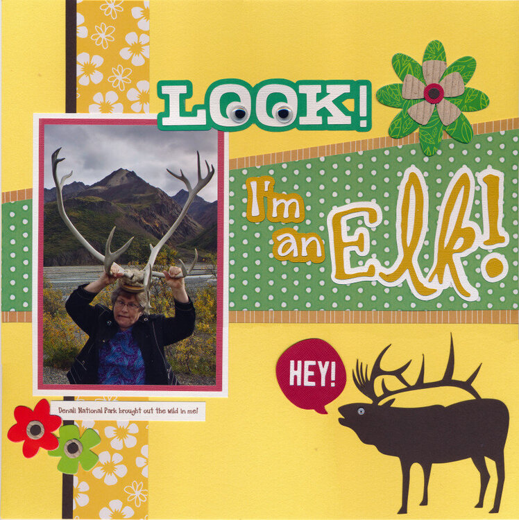I&#039;m an Elk!