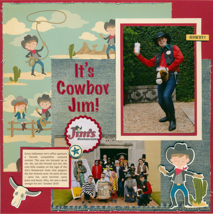 It&#039;s Cowboy Jim!