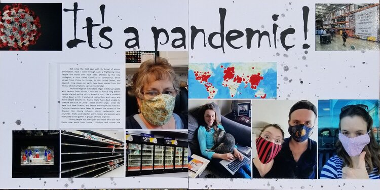 It&#039;s a Pandemic!