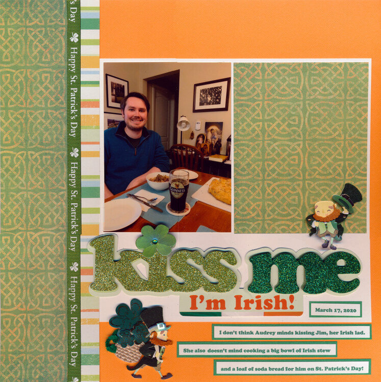 Kiss Me, I&#039;m Irish!