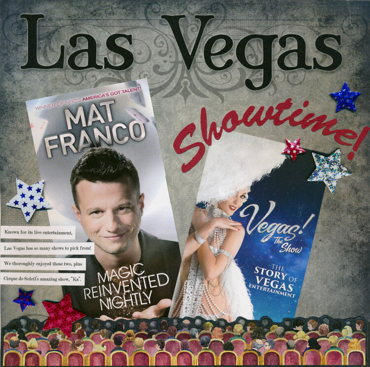 Las Vegas Showtime!