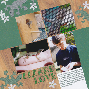 Lizard Love