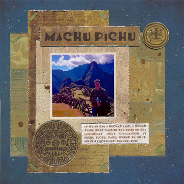 Machu Pichu