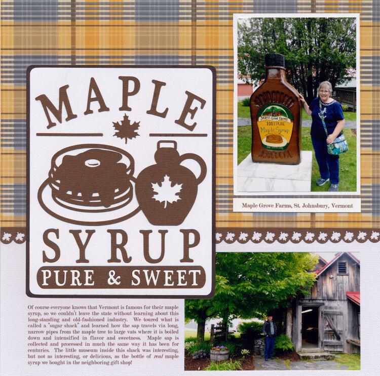 Maple Syrup Pure and Sweet