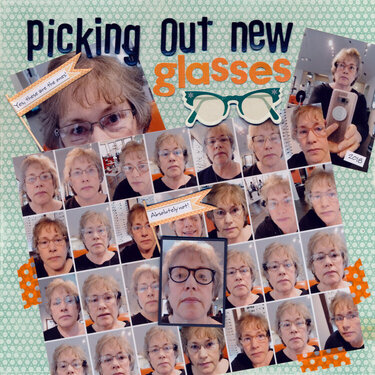 Picking Out New Glasses