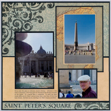 Saint Peter&#039;s Square