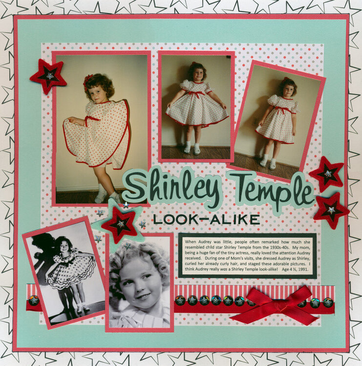 Shirley Temple Look-Alike