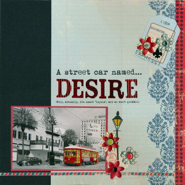 A Street Car Named Desire