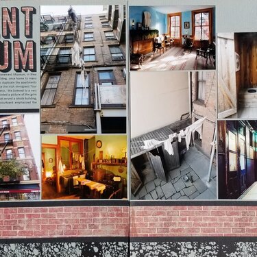 Tenement Museum