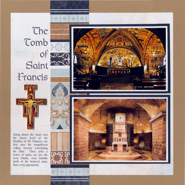 The Tomb of Saint Francis