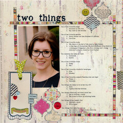 Two Things (Colleen)