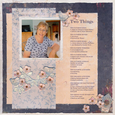 Two Things (Susan)
