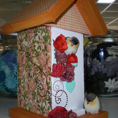 my little bird house