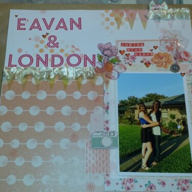 Eavan and London