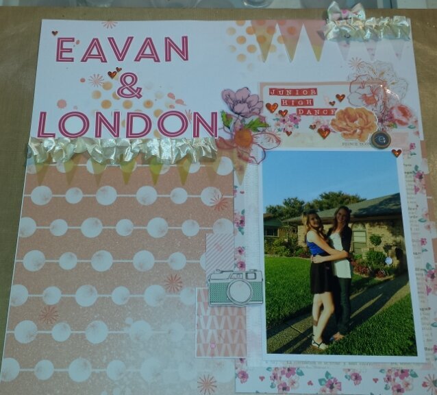 Eavan and London