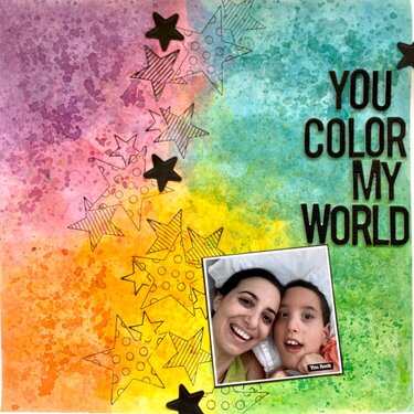 You Color my World