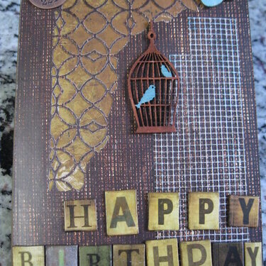 DH&#039;s Birthday Card