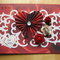 Red wedding card