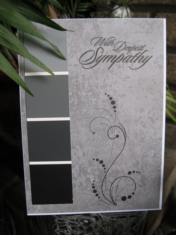 Sympathy Card