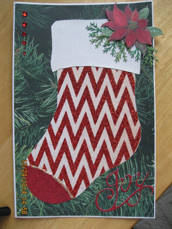 Chevron stocking