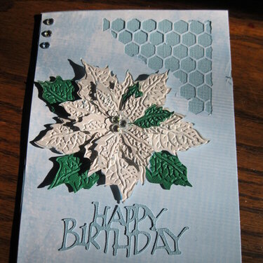 Birthday card for my MIL