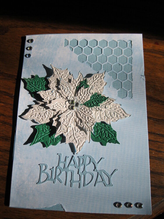 Birthday card for my MIL