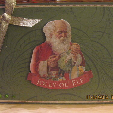 Jolly ol&#039; elf