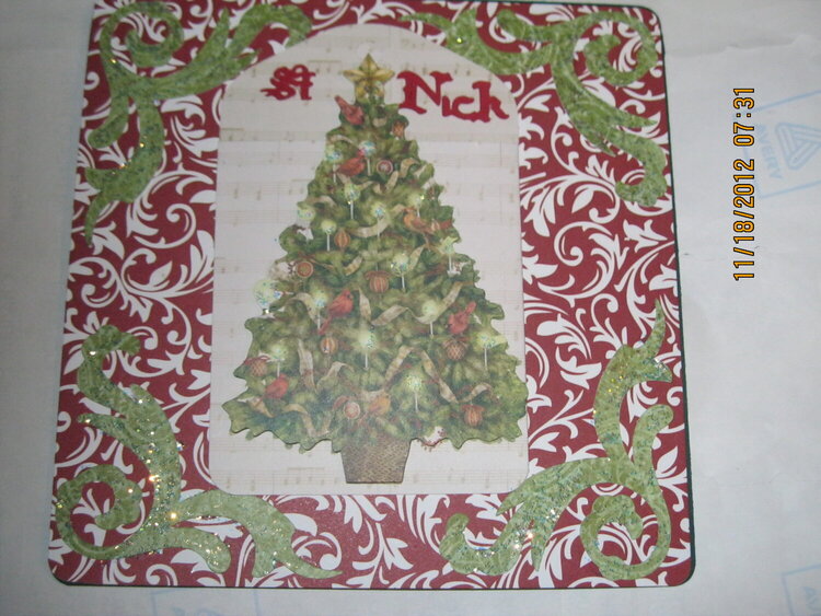 St Nick Christmas Tree
