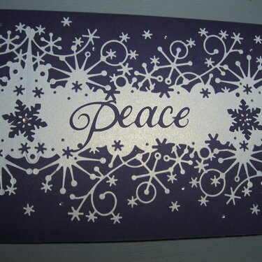 Snowflake Peace