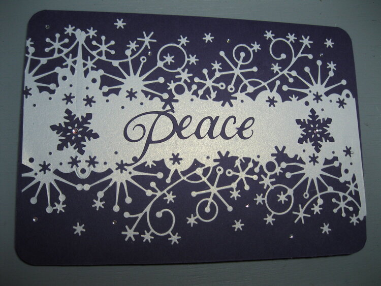 Snowflake Peace