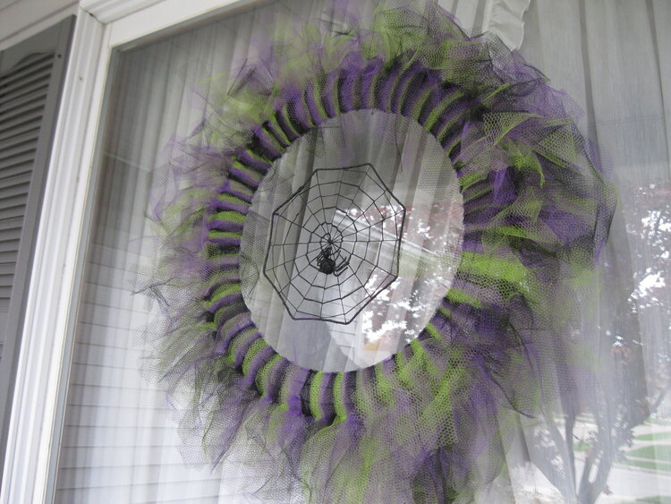 Halloween Wreath