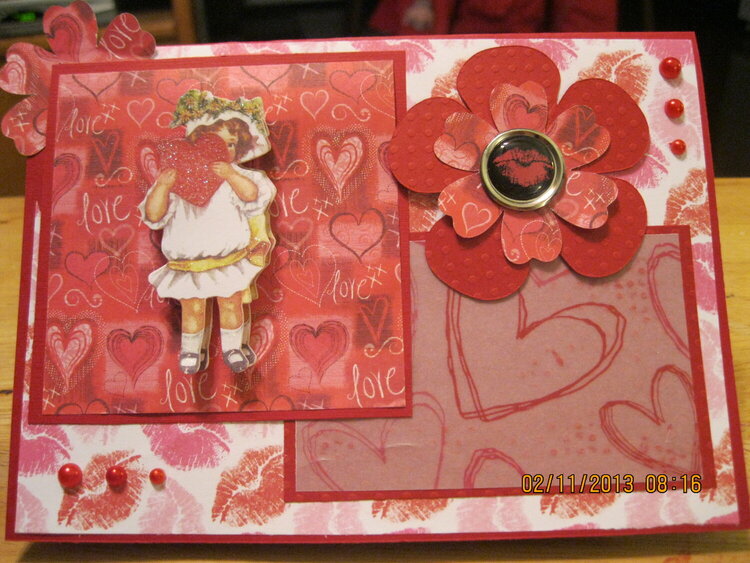 DS Valentine&#039;s Card