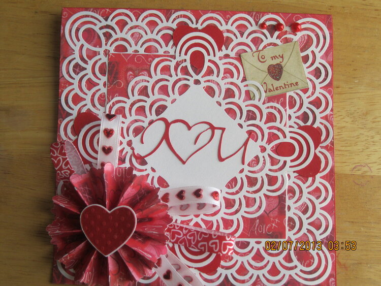 DH&#039;s Valentine&#039;s card