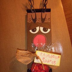 Rudolph Spares - Chocolate bar in disguise (gift)
