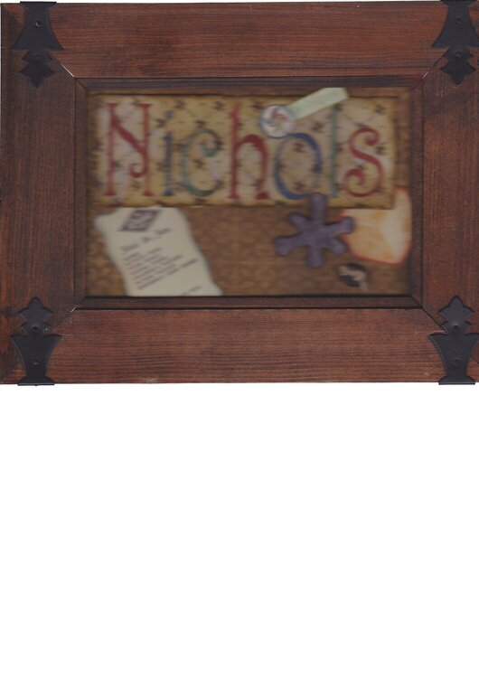 Nichols gift frame