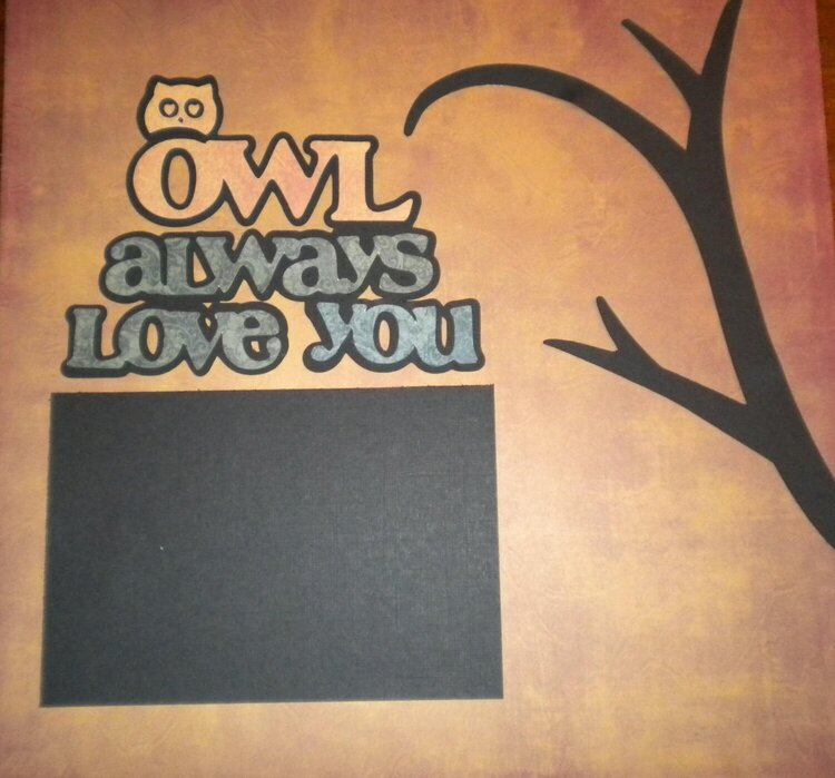 OWL ALWAYS LOVE YOU