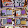 Halloween Mini Album