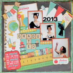 "Graduated 2013"