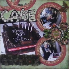 It's my Cake **Scraps of Darkness**