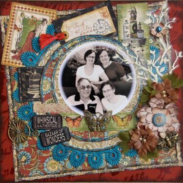 Whimsical &amp; Authentique ~~Scraps of Darkness~~