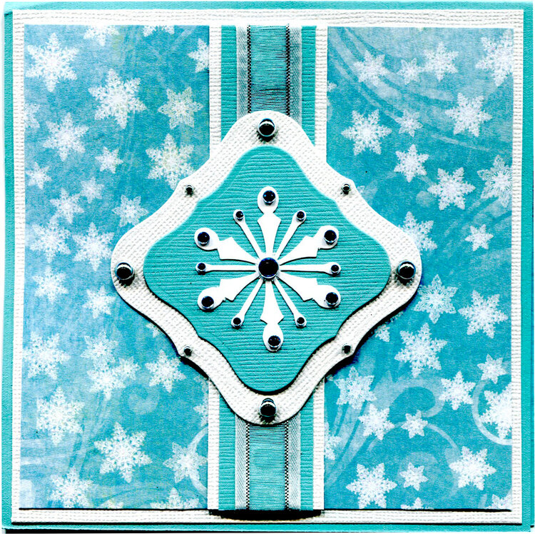 SnowFlake Card