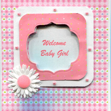 WELCOME BABY GIRL